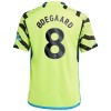 Arsenal Odegaard 8 Barn Bortedrakt 2023-24 Kortermet